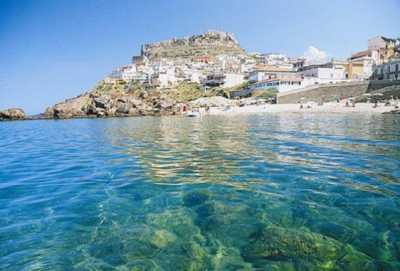 La Bella Vista Apartment Castelsardo Exterior foto